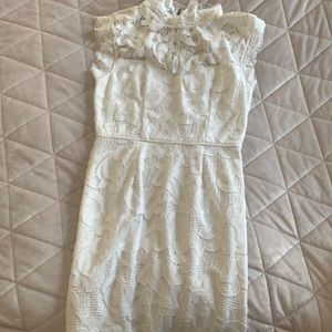 Sans Souci white dress